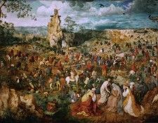 ������� ������ [The Procession to Calvary] 1564, 124�170, ����� ������� ��������, ����. ��������, ����� �������