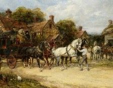 Changing Horses. , 