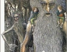 QMan TI RoT 757 Treebeard and the Ents. IDE, 