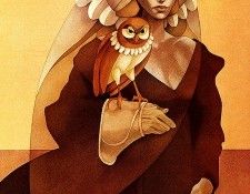 lrs Dillon D& L The Owl Woman. ,   