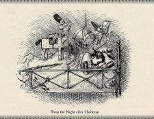zFox SWD TN 17 Twas The Night Before Christmas. Nast, 