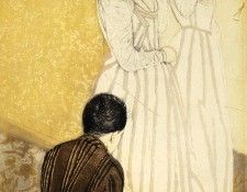 Cassatt Mary The Fitting.  