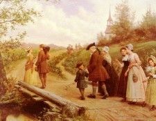 Brownscombe Jennifer Sunday Morning. Brownscombe, ���������