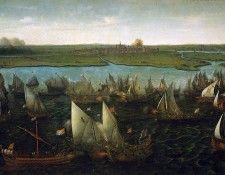 Vroom Hendrick Battle on the Haarlemmermeer Sun . ����, �������