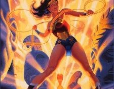 bs-fl- Steve Rude- Wonder Woman No1. , 