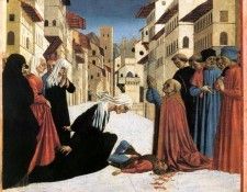 St Zenobius Performs a Miracle WGA. ,   , Bartolomeovenezia, Cafirenze