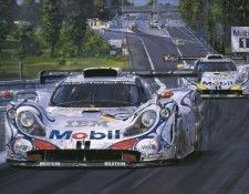 Cma 103 1998 le mans porsche 911 gt l.  