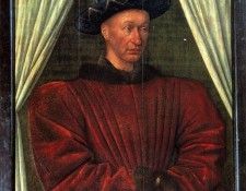 Fouquet Jean Charles VII King Of France. , 