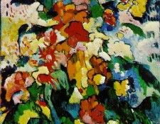 Vlaminck Flowers (Symphony in colours), 1906-07, Collection .   