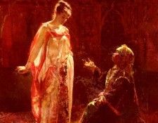 Richter Edouard frederick Wilhelm The Fortune Teller. ������ ������ �������� ���������