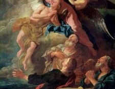 The Assumption of the Virgin. , - 