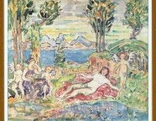 PrendergastMaurice Cherubs-We. , 