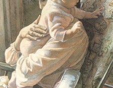 Hanks Steve Mother and Child. , 