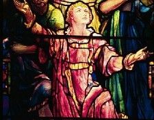 Tiffany The Stoning of Stephen. ,  