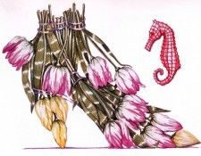 Dennis Kyte - Tulip & Sea Horse, De. , 
