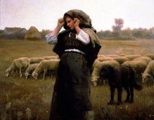 Shepardess and her Flock. ����, ������� �������