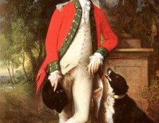Gainsborough Thomas Portrait Of Colonel John Bullock. , 