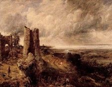 Hadleigh Castle.  