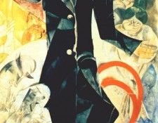 chagall drama 1920. �����, ����