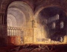 Turner Joseph Mallord William Transept of Ewenny Prijory Glamorganshire. ������, ������ ������ �������