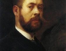 Corinth Lovis Self Portrait. , 