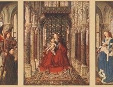 Eyck Jan van Small Triptych. ,  