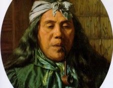 Nikorima and Nikotina 1910 61x51cm. �����, ��������