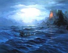 JLM-John Pitre-North Swell Rising. , 