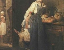 Chardin Return from the Market. , - 