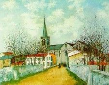 Church in Suburbs. , 