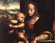 CLEVE Joos van Virgin And Child 2. �����, ��� ���