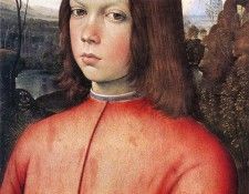 Pinturicchio Ritratto di ragazzo 1481.    