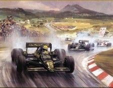 CorsaScan 035 Senna At Estoril 1985. , 