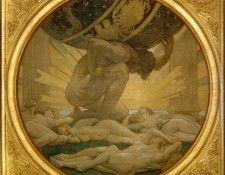 JohnSingerSargent Atlasandthe Hesperides BostonMOFA 1922 1925Large. ,  
