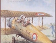 c 1914 his friendship with roland garros. ��� ���