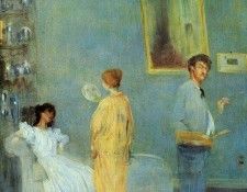 Whistler The Artist-s Studio. ,   