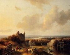 44381. Koekkoek, Barend 