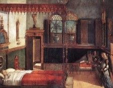 The Dream of St Ursula WGA. ��������, �������