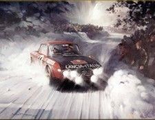 CorsaScan 031 Lancia At The Col De Turini 1972. , 