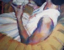 Margaret Dyer - Lil at Tea, De. , 