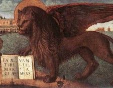 Carpaccio The Lion of St Mark. , 