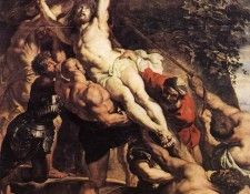 Rubens Raising of the Cross detail1. ,  