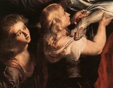 Rubens Descent from the Cross detail1. ,  