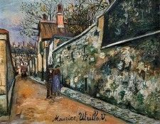 Stadsgezicht Rue St Vincent. , 