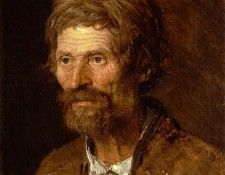 Kramskoi Head of an Old Ukranian Peasant. ��������, ���� ����������