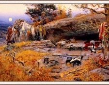 bs-aaw-CharlesMRussell-MansWeaponsAreUseless. ������, ������ Marion