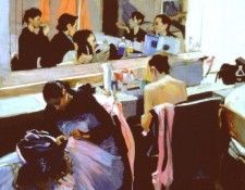 Yanow Rhoda Dressing Room. Yanow, 