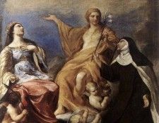 SACCHI Andrea The Three Magdalenes. , 