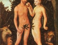 Cranach d.a. Adam & Eve, 1531, Staatliche Museen, Berlin.. ,  
