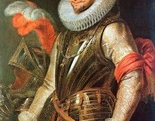 Rubens Peter Portrait of Amrogio Spinola Sun  2. ,  